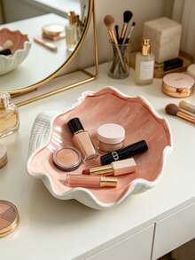 1 pièce Ornement décoratif créatif personnalisé, Décoration d'étoile de mer & de coquillage, Décoration de maison, Décoration de chambre, Décoration de table de salon, Cadeau de couple, Cadeau de saison de remise des diplômes, Cadeau de vacances - Multicolore - Voir 8