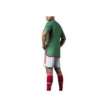 Adidas Mexico 22 Home Authentic Jersey Vivid Green/Collegiate Green Streetwear Men - Multicolor - View 4