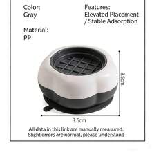 4pcs Washing Machine Base Feet Pads, Washing Machine Stabilizer Shock Absorbing Pads, Anti-Slip Heightening Anti-Vibration Noise Reduction Pads, Suitable For Washing Machine And Dryer Support Protection - Black - View 11