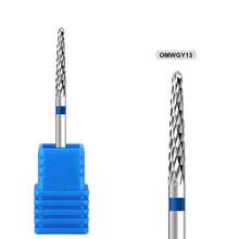 1PC Professional Nail Drill Bit Cone Carbide Manicure Drill For Electric Milling Cutter Nail Files Buffer Nail Art Equipment Accessory - Multicolor - View 14