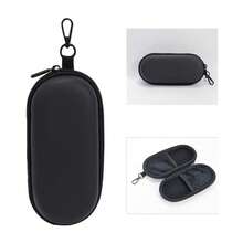 1pc Solid Color Portable Glasses Storage Bag, Sturdy Shape With Smooth Opening And Closing, Compact And Easy To Store, Can Hold Fashion Glasses And Eyeglasses, Convenient For Commuting And Travel, Simple And Versatile, Suitable As A Gift - Multicolor - View 9
