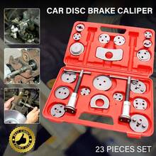 23x Auto Car Universal Disc Piston Caliper Brake Rewind Wind Back Tool Kit Set - A - View 11