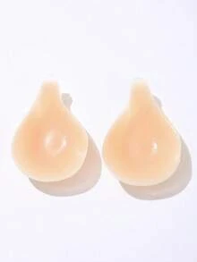 1pc New Silicone Invisible Bra, Anti-Slip Lifting & Push-Up Design, Specially Made For Wedding Photography, Strapless Dresses, Invisible Lingerie, Skirts, Dresses, Travel & Vacation, Enhances Cleavage And Shows Sexy Breast Shape - Multicolor - View 6