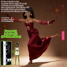 32cm Ball Jointed Doll 12 Joint Posable BJD Supermodel DIY Custom Doll For Hobby Collection - DollOnlyNoAttire - View 6