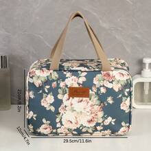 meetself Premium Fashionable Casual Portable Insulated Lunch Bag, Suitable For Daily Work And Study, Convenient To Carry, Can Pack Snacks, Fruits, Etc., Fresh-Keeping Handbag - Multicolor - View 2