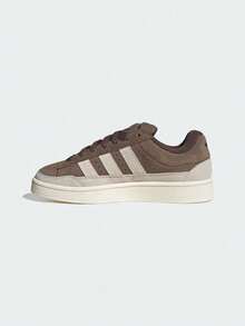 Adidas Originals 男女通用 CAMPUS ST 休闲运动鞋，低帮 KJ3606 - 棕色 - 查看 3