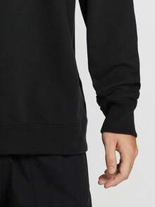 NIKE 男款 AS M NSW GFX FLEECE FT GCEL 針織休閒日常運動衫 IO2731-010 - 黑色 - 查看 6