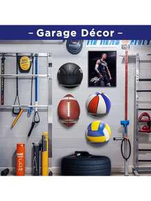 Basketball-Holder Wall Mount - 2 Packs - View 3