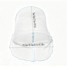 Mosquito Net No Installation Portable, Bed Cover With Mosquito Netting, Portable Design, Suitable For Travel And Home (Hand Washable, Easy Installation) - Multiple Styles - View 6