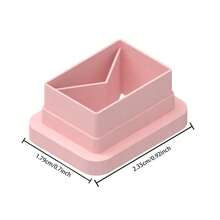 可愛熊、愛心與月亮黏土切割模具，3D 列印 PLA 聚合物黏土工具，適用於 DIY 耳環、吊飾與珠寶製作 - 套裝 - 查看 12