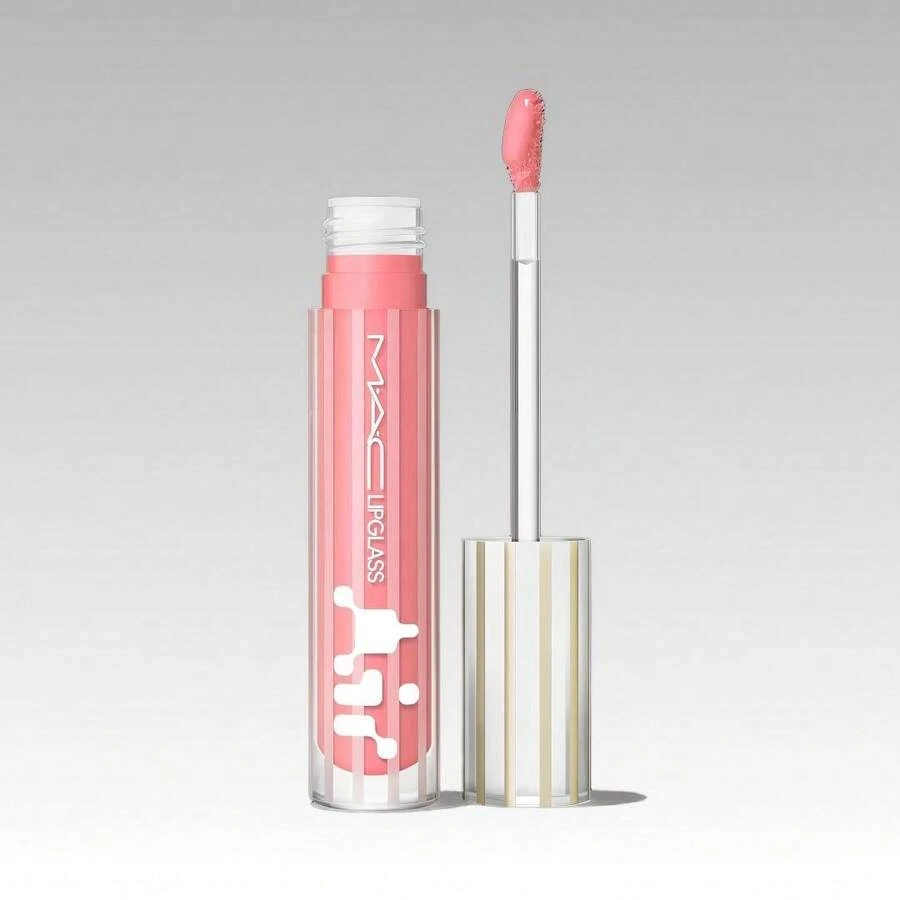 MAC Lipglass Air Non-Sticky Lip Glaze Basic Makeup - Snobbish - View 1