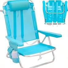 Chaises d'exterieur - Bleu azur - Voir 4