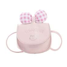 Plaid Bow Cat Flap Bag, Cute Fashion Mini Saddle Bag, Stylish Crossbody Bag, Coin Purse, Phone Bag And Crossbody Bag - Multicolor - View 9