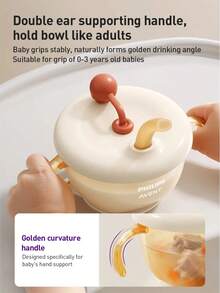 Philips Avent Baby Training Straw Bowl 300ml Leakproof PPSU Food Container With Handles - Multicolor - View 7