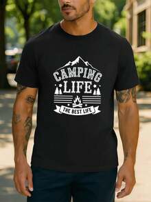 Men T-Shirts - Black - View 1