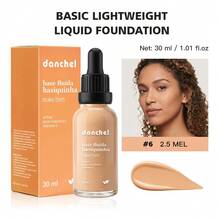 danche Self-Adapting Color Changing Foundation, Lightweight Breathable Texture No Caking Or Patchy Finish, Natural Velvet Matte Skin-Like Effect, Buildable Coverage Conceals Skin Imperfections, Stable Long Wear Makeup No Oxidation - Multicolor - View 19