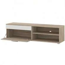 Miroytengo Television Stands & Entertainment Centers - Light Wood - View 5