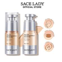 SACE LADY 液態粉底液 霧面無孔感 防水 極致霧面 全遮瑕 長效持妝 臉部彩妝 - 04 - 查看 2