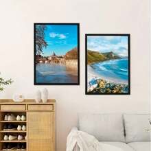 1/2 buah Bingkai Foto Magnetik Perekat Diri, Bingkai Pajangan Plastik yang Dapat Dipasang di Dinding Tanpa Pengeboran, Bingkai Penyimpanan Dokumen & Foto Magnetik Papan Tulis, Tidak Perlu Pemasangan - Beraneka warna - View 4