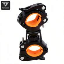 TOSUOD Bicycle Front Light Mount Clip Flashlight Holder Rotatable Light Bracket Cycling Accessories - Multicolor - View 11