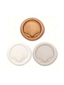 20pcs/10pcs/1pc Embossed Shell Wax Seals - Ideal For Decorating Invitations, Envelopes Or Gift Packaging. Suitable For Birthday Parties, Weddings, Back To School, Various Theme Parties, Anniversaries And More. - One Size Fits All - View 6