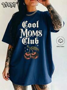 Women Sports Tees & Tanks - Navy Bow - View 1
