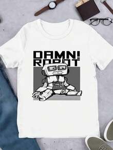 Men T-Shirts - White - View 2