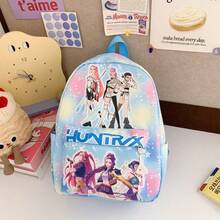 Hasbro Ba lô phong cách K-Pop Hàn Quốc, kiểu dáng hoạt hình dễ thương mới dành cho nam và nữ. - Nhiều màu - Xem 10