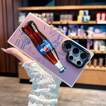 Funda de Teléfono Fashion con Efecto Camaleón Holográfico y Acabado Iridiscente para iPhone y Galaxy – Carcasa Estética Y2K con Colores Tornasol que Cambian Bajo la Luz y el Sol, Brillo Tipo Chrome Metálico, Diseño Moderno Súper Trendy y Elegante, Protección Completa Antigolpes y Antideslizante, Bordes Suaves Resistentes al Desgaste, Accesorio de Moda Viral para Mujer, Compatible con iPhone 11/12/13/14/15/16/17 Series y Galaxy S20/S21/S22/S23/S24/S25/S1034 Ultra Plus FE - BSL-BYG-MXBSL1361 - Ver 8