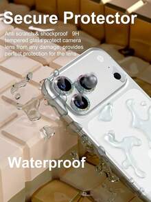 3入 - 亮面金屬相機鏡頭保護殼適用於 iPhone 17 Pro Max。纖薄貼合，不影響原機相機拍攝，安裝簡單，無氣泡，耐刮、耐磨、防震。多功能且優雅設計。相容於 17 Pro/17/16 Pro Max/16 Pro/16 Plus/16/15 Pro Max/15 Pro/14 Pro Max/14 Pro。時尚手機保護配件。 - 彩色 - 查看 2