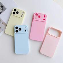 4 buah Casing Ponsel Silikon Lembut Tahan Guncangan Motif Dopamin Lucu Warna Solid, Gaya Minimalis Ins Fresh, Pelindung Smartphone Apple, Kompatibel dengan iPhone 17 Pro Max 16/16 Pro/16 Plus/16 Pro Max/15/15 Plus/15 Pro/15 Pro Max/13/13 Pro/13 Pro Max/12/12 Pro Max/14/14 Plus/14 Pro/14 Pro Max/12/12 Pro Max/11/11 Pro Max, Sempurna untuk Penggunaan Sehari-hari - MultiWarna - View 31