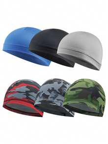 1 pieza/2 piezas Diadema/Pañuelo tipo gorro de pirata unisex, gorra deportiva de secado rápido para exteriores para senderismo, escalada, correr, verano, playa, vacaciones, festivales, viajes - A - Ver 13