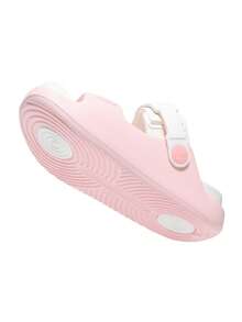 mini bala Convertible Slide Sandals For Kids, Unisex, Lightweight Breathable Summer Casual Slippers, Suitable For Indoor/Outdoor, Beach, Travel And Play - Pink - View 8