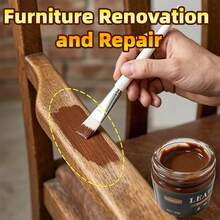 Wooden Furniture Repair And Staining Oil, Wood Repair Kit, Suitable For Various Wooden Furniture - Color-correcting Cream - View 9