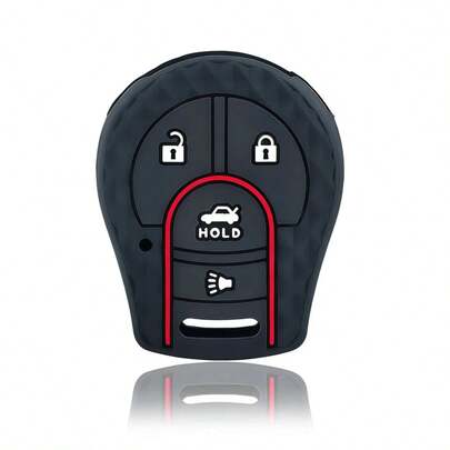 Remote 4 Buttons Car Key Silicone Case Cover Shell For Maxima Versa Altima Sentra Tiida Armada X-Trail