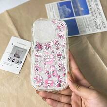 エスターバニー うさぎ ピンク 可愛いケース  11  感あふれるキュートスマホケース  15 Pro プレゼント用・自分用両方に大活躍！  13 pro/12 Pro Max/16e/14 Pro Max/16 Pro Max/17e/14 Plus/17/14 Pro/15 Pro Max/13/16 Pro/14/12 Pro/16/15 Plus/11 Pro Max/17 Pro Max/Air/17 Pro/12/15/16 Plus/11 Pro/13 Pro Max - クリア - チェックする 29