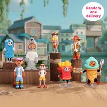 Miniso Disney Zootopia 2 Nick & Judy Best Stealth 絨毛吊飾盲盒，柔軟絨毛與高級 PVC 材質，創意偽裝設計，包包掛飾與桌面擺飾，收藏禮物（1件隨機發貨） - 彩色 - 查看 11