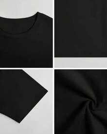 [Camiseta Negra Guts ]Estilo Oscuro de Espada Gigante| 100% Algodón| Unisexo| OFERTA 50% DESCUENTO  Para Fans - Negro - Ver 5
