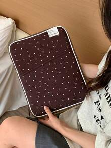 Korean Style Star Laptop Bag, Compatible With IPad 10/11 Inches, Tablet Storage Bag, 13/14 Inch Laptop Protective Case Inner Bag - View 21