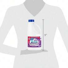 Top Choice For Home | Whitens, Brightens And Deodorizes Laundry Low‑Splash, Easy‑Pour Concentrated Bleach , Great Value Low Splash Bleach, Lavender ScentGift Ideas | Gentle Skin- Laundry Rinse - 43 液盎司 - 查看 6