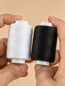 Benang Jahit - Benang Poliester Ultra Kuat, Cocok Untuk Mesin Jahit, Penggunaan Industri dan Rumah Tangga - Cocok Untuk Mesin Obras, Quilting, Benang Mesin Jahit, Benang Jahit/Benang Jahit Kotak, Benang Jahit Premium - Berbagai gaya - View 5
