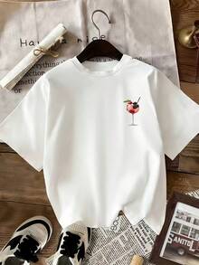 Women T-Shirts - White - View 2