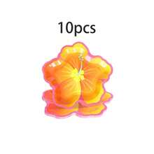 10入/20入/50入 夏威夷 Luau 主題派對盤 4色款，彩色扶桑花造型 9 吋一次性紙盤，熱帶花卉餐具，適合夏季生日、海灘泳池派對、夏季花卉餐桌布置，適用於新娘送禮會、節日慶祝 - 樣式類型1 - 查看 15