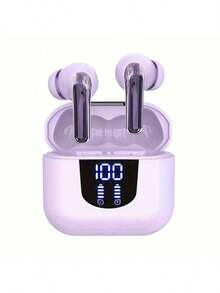 Universal Bluetooth Wireless Earphones With Excellent Sound Quality, 5.4 Bluetooth Automatic Pairing Earbuds, Can Play For A Long Time, Lightweight, Compatible With IOS And Android, Suitable For Sports And Exercise - View 15