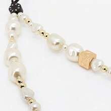 - Abalorio de teléfono con arco iris brillante/caramelo brillante/perla clásica/perla arcoíris - Perla clásica - Ver 3