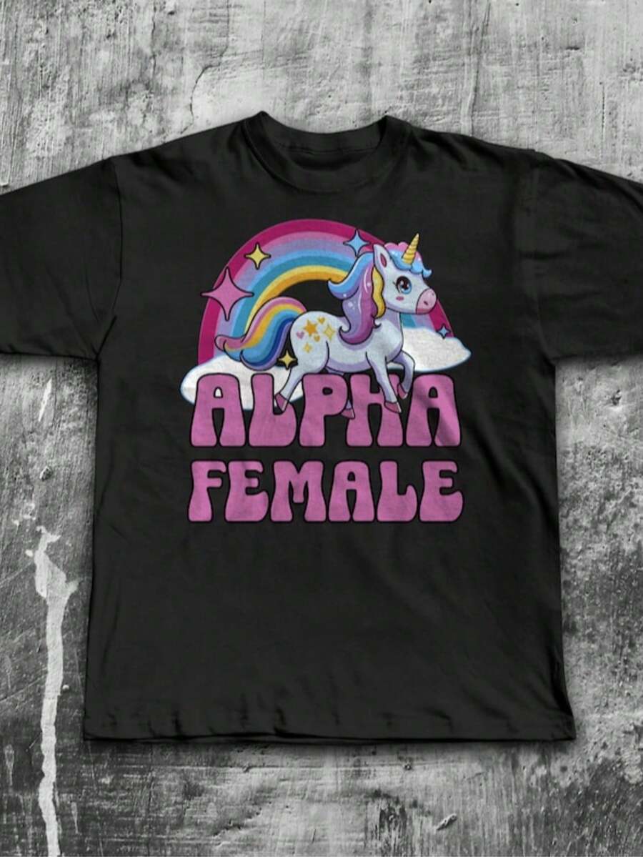 Camiseta Retro de los 90 "Is A Kilometer", Camiseta American , Camisetas con Memes Divertidos, Camiseta con la Bandera de EE. UU., Top Casual BootCasual, adecuada para adolescentes, uni - Negro 3 - Ver 1