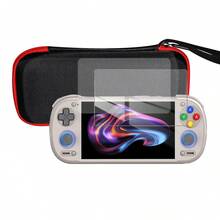 حقيبة تخزين وحمل وجيب & غطاء حماية شفاف ناعم من TPU + مجموعة فيلم حماية الشاشة المقسى ل- Retroid Pocket 6 - مشاهدة 9