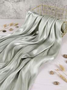 1pc 50cm 1/3/5Yard Ultra Smooth Liquid Satin Fabric – Glossy, Silky & Lustrous – Soft Flowy Lightweight Drape – Many Colors Available – Perfect For Slip Dresses, Wedding Linens, Gift Wrapping & Handmade Scrunchies - 1 - View 11