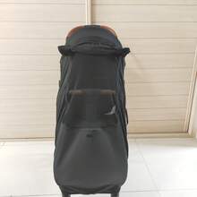 1pc Universal Stroller Sun Shade Cover, Mosquito Netting, Light Blocking Sun Sail Canopy For Baby Stroller - Black - View 10