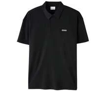 Columbia Summer New Style Sports Running Fitness Training Comfortable Breathable Casual Men's Short Sleeve POLO Shirt - Black - View 8